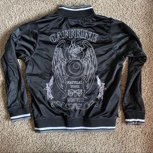 *RARE* vintage street wear CAFFEINE CULTURE JACKET